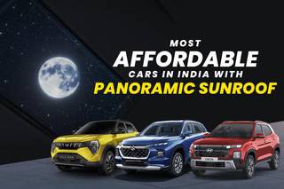 5 Most Affordable Cars With A Panoramic Sunroof In India