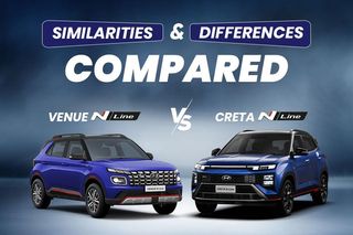 Hyundai Venue N Line vs Hyundai Creta N Line: Similarities And Differences Compared