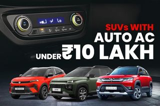 These 7 SUVs Under Rs 10 Lakh That Offer Automatic Climate Control