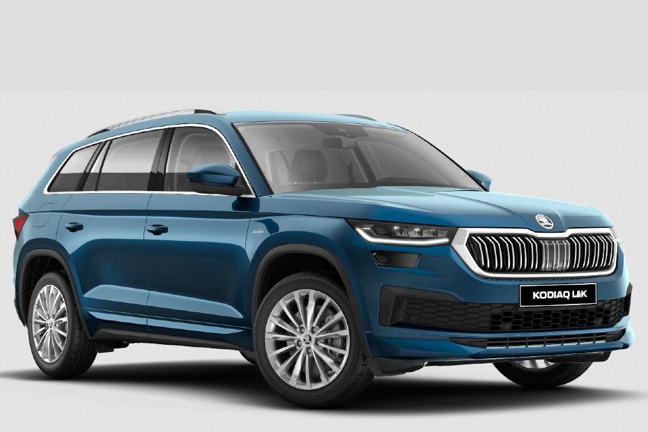 Skoda Kodiaq Top Variant Prices Slashed Ahead Of Facelift Launch In India
