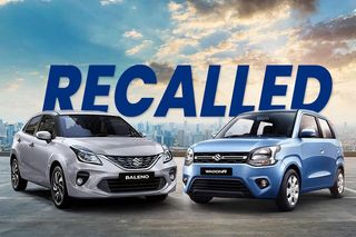 Maruti Wagon R And Baleno Recalled, Over 16,000 Units Affected Maruti Wagon R And Baleno Recalled, Over 16,000 Units Affected