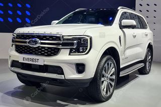 BIMS 2024: Ford Endeavour (Everest) For Thailand Explained In 12 Images