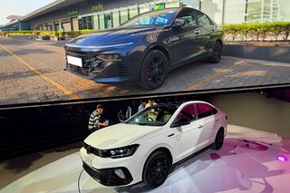 Volkswagen Virtus GT Plus Sport vs Hyundai Verna Turbo: Compared In Images