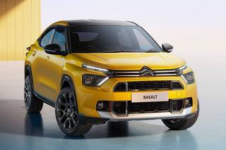 Citroen Basalt Vision Makes Its Global Debut, To Be Launched In India Soon Citroen Basalt Vision Makes Its Global Debut, To Be Launched In India Soon