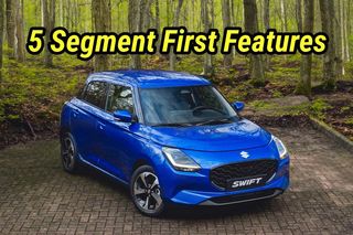 2024 Maruti Swift: 5 UK-spec Features That Would Be Segment Firsts For India