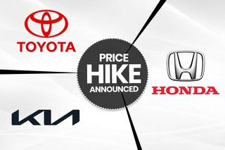 Price Hikes Incoming For Toyota, Kia, Honda And Others This April