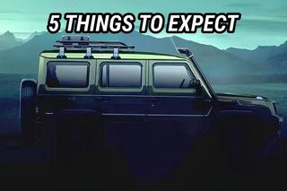 5 Things You Can Expect From The Force Gurkha 5-door