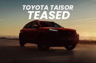 Toyota Taisor காரின் முதல் டீஸர் வெளியாகியுள்ளது