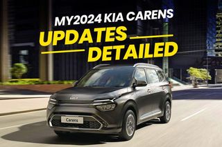 Kia Carens MY2024 Updates Announced: Prices Hiked, Diesel MT Added And Others