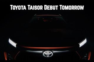 Toyota All Set To Debut Maruti Fronx Based Crossover Tomorrow