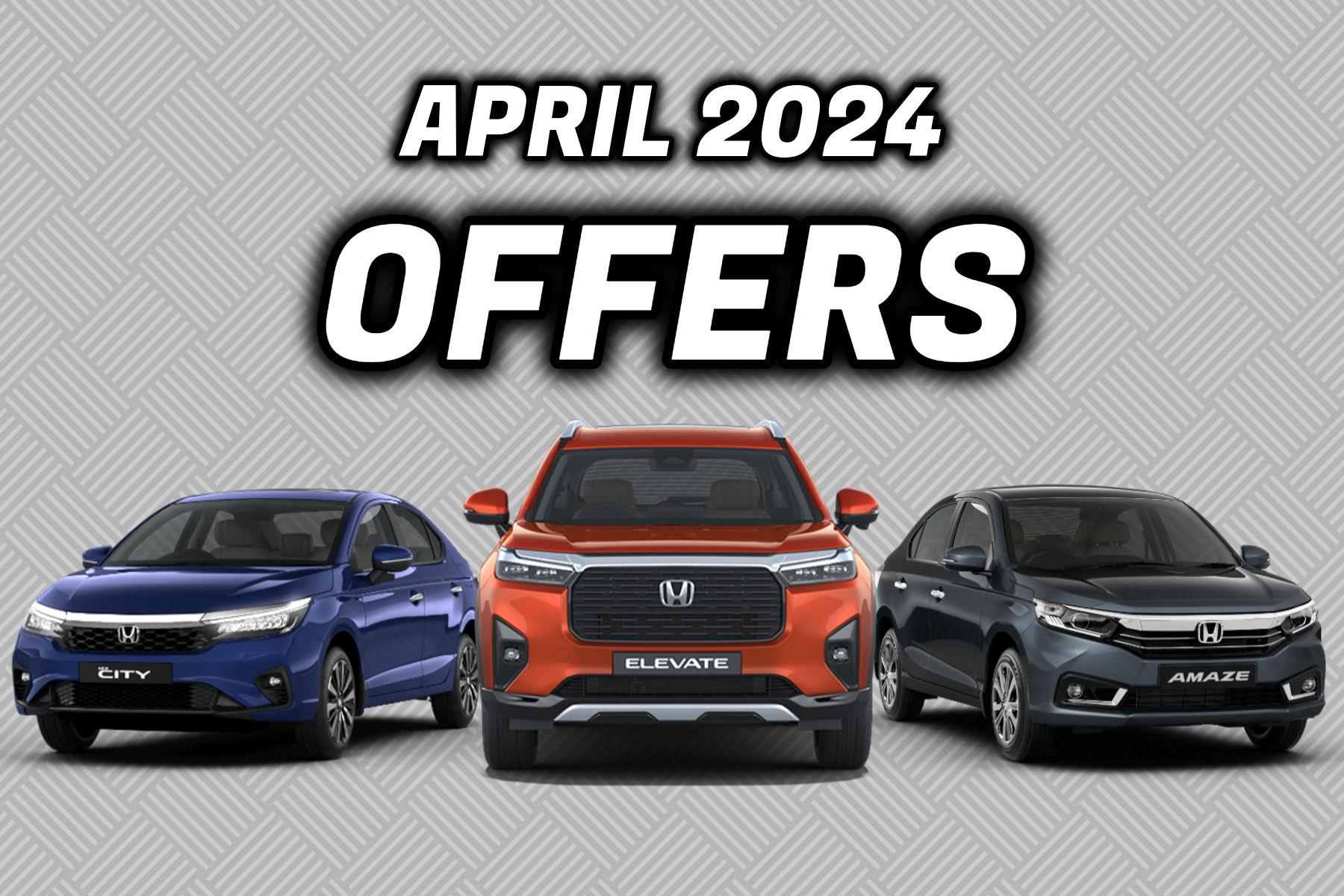 Honda Cars Offer Benefits Of Nearly Rs 1 Lakh This April