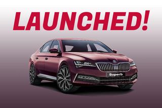 Skoda Superb Makes A Comeback, Launched In India At Rs 54 Lakh