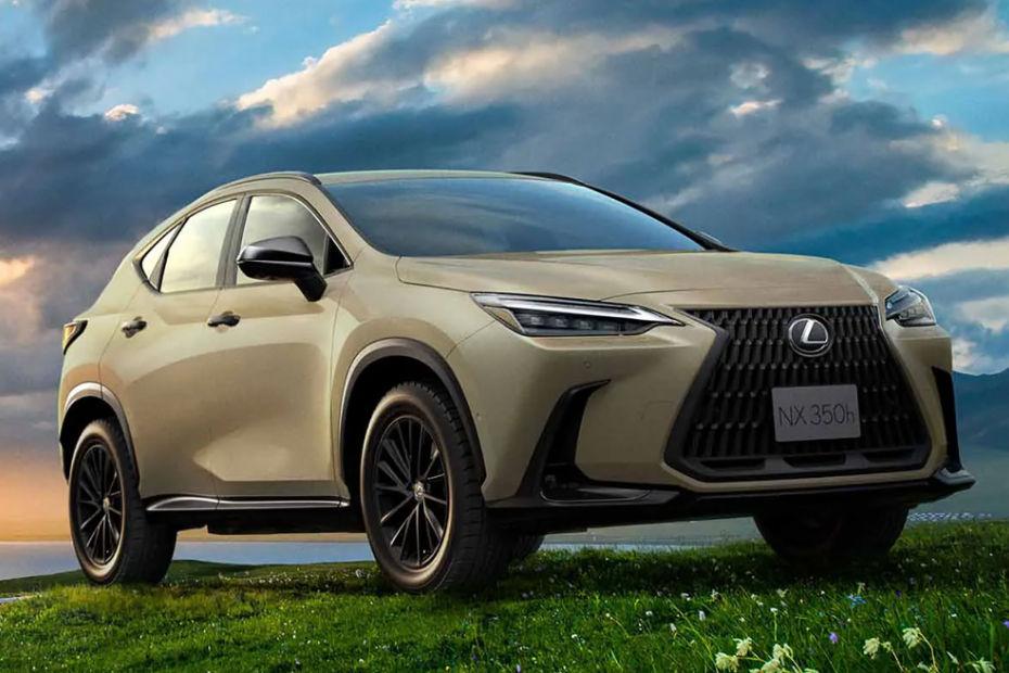 Lexus NX 350h Overtrail Launched In India At Rs 71.17 Lakh