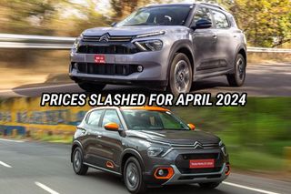 Citroen C3 And C3 Aircross Entry Prices Slashed As Automaker Celebrates Third Anniversary In India