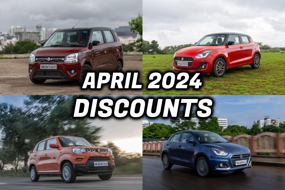 Save Up To Rs 67,000 On Maruti Arena Cars This April