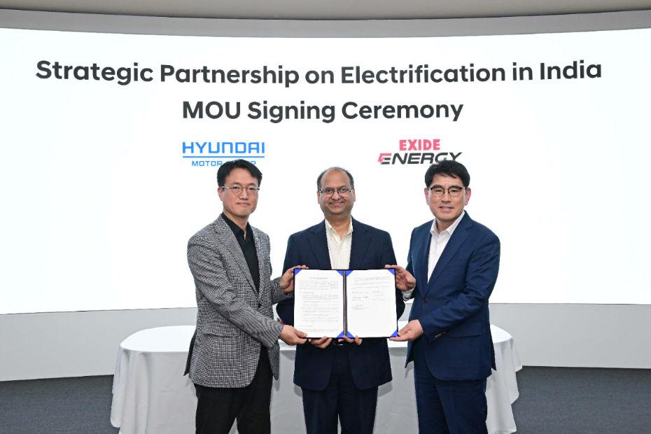 Hyundai-Kia Set To Localise EV Battery Production, Partner With Exide Energy