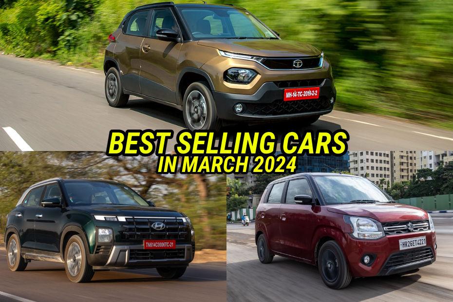 Tata Punch Became The Best-selling Car In India For The First Time In March 2024