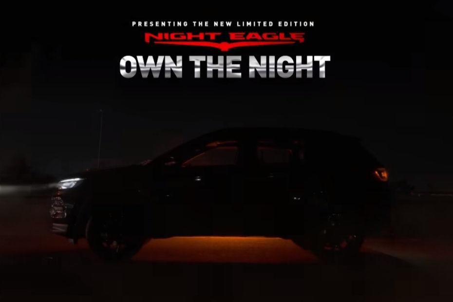 Jeep Compass Night Eagle Edition Set To Make A Comeback, Launch Soon