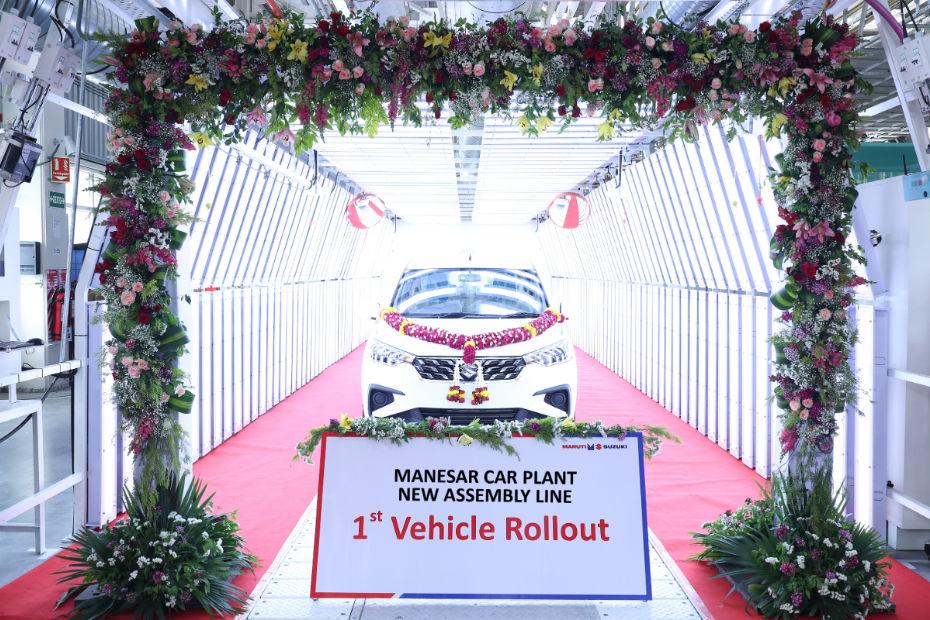 Maruti Boosts Production Capacity At Manesar Plant Up To 9 Lakh Units A Year