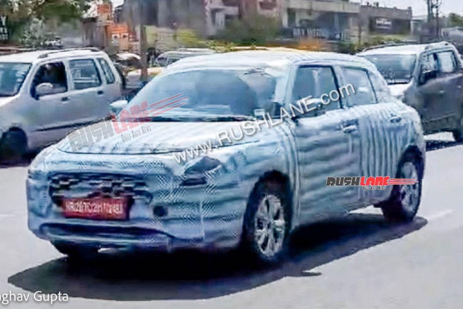New India-spec Maruti Swift Interiors Spied, Could Be Launched Soon