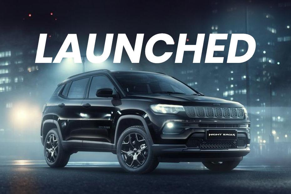 2024 Jeep Compass Night Eagle Launched, Prices Start From Rs 25.04 Lakh
