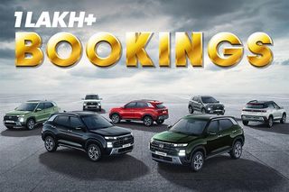 Hyundai Creta Facelift Crosses 1 Lakh Bookings Milestone In India, Sunroof Variants Are The Top Pick