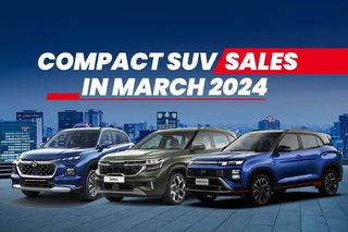 कॉम्पैक्ट एसयूवी सेल्स रिपोर्टः मार्च 2024 में हुंडई क्रेटा और मारुति ग्रैंड विटारा रही टॉप पर, जानिए सेगमेंट की बाकी कारों को मिले कितने बिक्री के आंकड़े