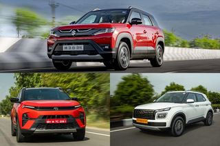 Maruti Brezza And Tata Nexon Continue To Dominate Subcompact SUV Sales In March 2024 Maruti Brezza And Tata Nexon Continue To Dominate Subcompact SUV Sales In March 2024