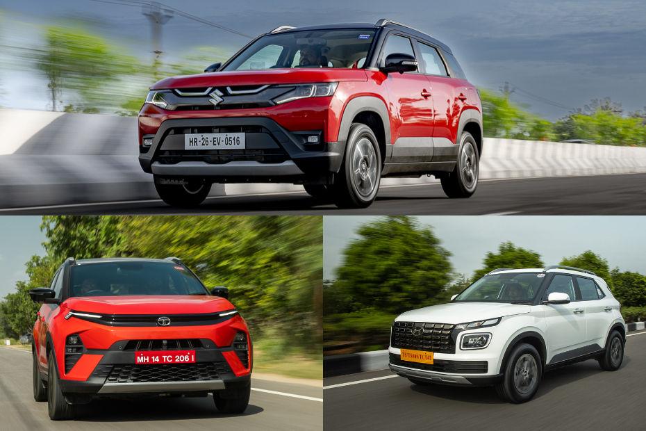 Maruti Brezza And Tata Nexon Continue To Dominate Subcompact SUV Sales In March 2024 Maruti Brezza And Tata Nexon Continue To Dominate Subcompact SUV Sales In March 2024