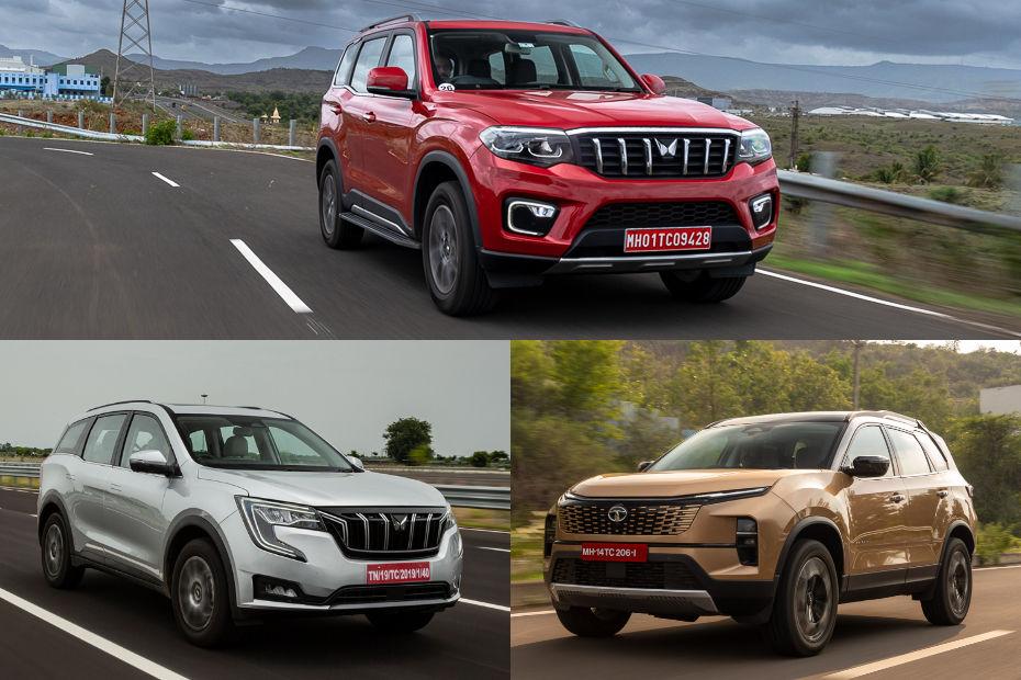 Mahindra SUVs Continued To Dominate The Midsize SUV Sales In March 2024