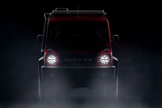 New Force Gurkha 5-door Teaser Reveals Fresh Design Details