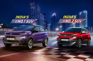 Tata Nexon And Punch Were The Best-selling SUVs In India In FY23-24 Tata Nexon And Punch Were The Best-selling SUVs In India In FY23-24