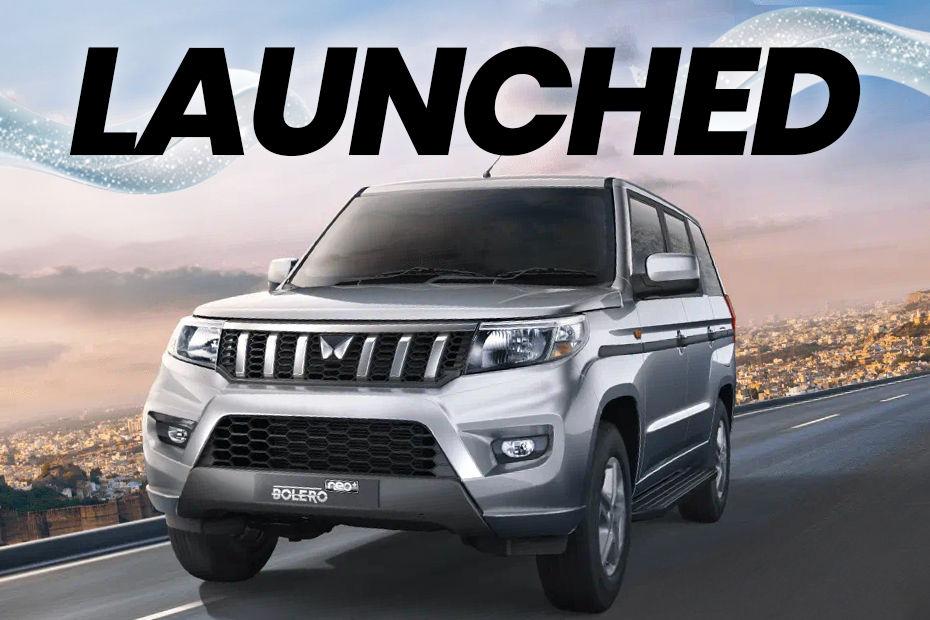 Mahindra Bolero Neo Plus Launched, Prices Start From Rs 11.39 Lakh