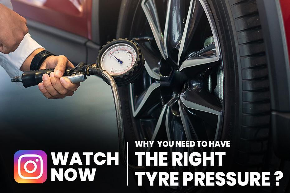 Watch: Why You Need To Have The Right Tyre Pressures On Your Car In Summers