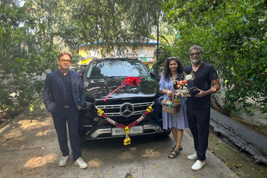 Mercedes-Benz GLE Enters The Garage Of Bollywood Director R Balki
