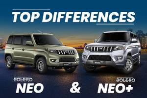 Mahindra Bolero Neo Plus ವರ್ಸಸ್ Mahindra Bolero Neo: ನಿಮಗಾಗಿ ತಂದಿದ್ದೇವೆ ಟಾಪ್ 3 ವ್ಯತ್ಯಾಸಗಳ ವಿವರ