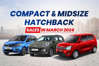 Maruti Dominated The List Of Best-selling Compact And Midsize Hatchbacks In March 2024 Maruti Dominated The List Of Best-selling Compact And Midsize Hatchbacks In March 2024