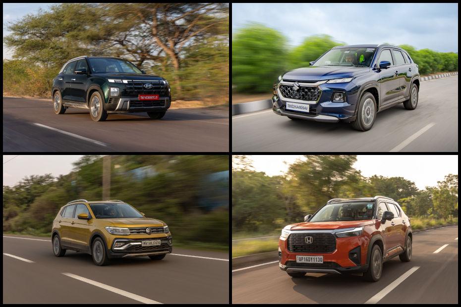 Maruti Grand Vitara And Toyota Hyryder Have Maximum Waiting Of All Top Compact SUVs This April