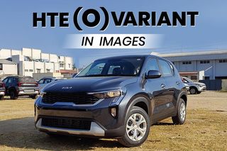 Check Out The Kia Sonet HTE (O) Variant In These 7 Images