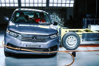 Honda Amaze Crash Tested By Global NCAP Again, Now Gets A 2 Star Safety Rating