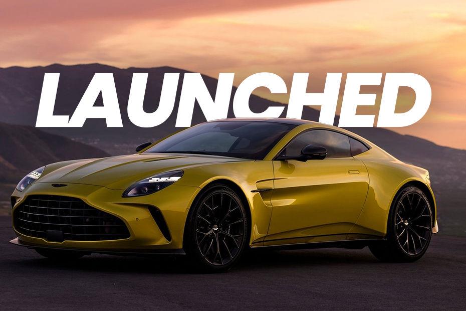2024 Aston Martin Vantage Launched In India, Priced At Rs 3.99 Crore