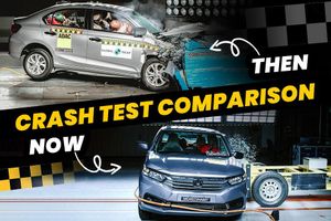 Honda Amaze ಗ್ಲೋಬಲ್ NCAP ಕ್ರ್ಯಾಶ್ ಟೆಸ್ಟ್ ಹೋಲಿಕೆ: ಮೊದಲು vs ಈಗ