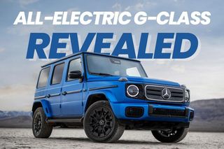 Production-spec Mercedes-Benz EQG Breaks Cover! All-electric G-Class Packs Over 1,000 Nm and 4 Gearboxes