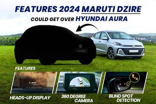 Here Are 5 Features 2024 Maruti Dzire Could Offer To Get Ahead Of The Hyundai Aura Here Are 5 Features 2024 Maruti Dzire Could Offer To Get Ahead Of The Hyundai Aura