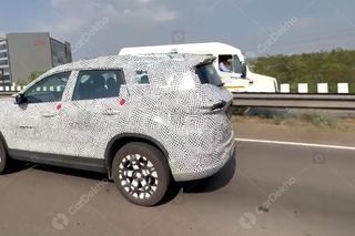 Tata Safari EV Spied On Test, Launch Expected In Early 2025