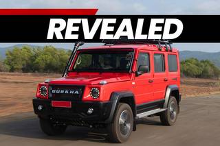 Force Gurkha 5-door Breaks Cover, Launch In Early May