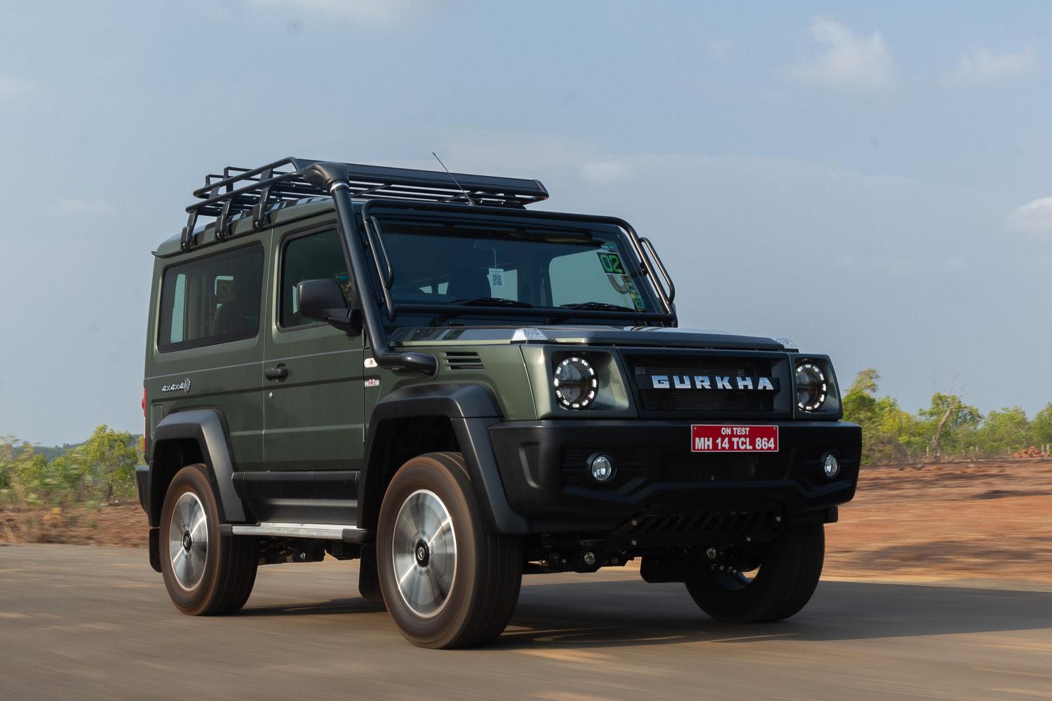 Force Gurkha 3-door Updated With More Features And Performance