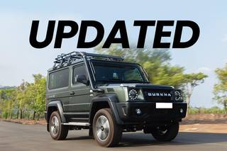 Force Gurkha 3-door Updated With More Features And Performance