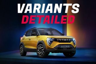 Here Is What Each Variant Of The Mahindra XUV 3XO Offers
