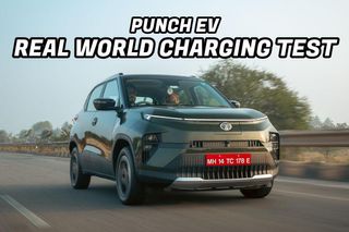 Tata Punch EV Real-world Fast Charging Test: This Is How Long It Takes
